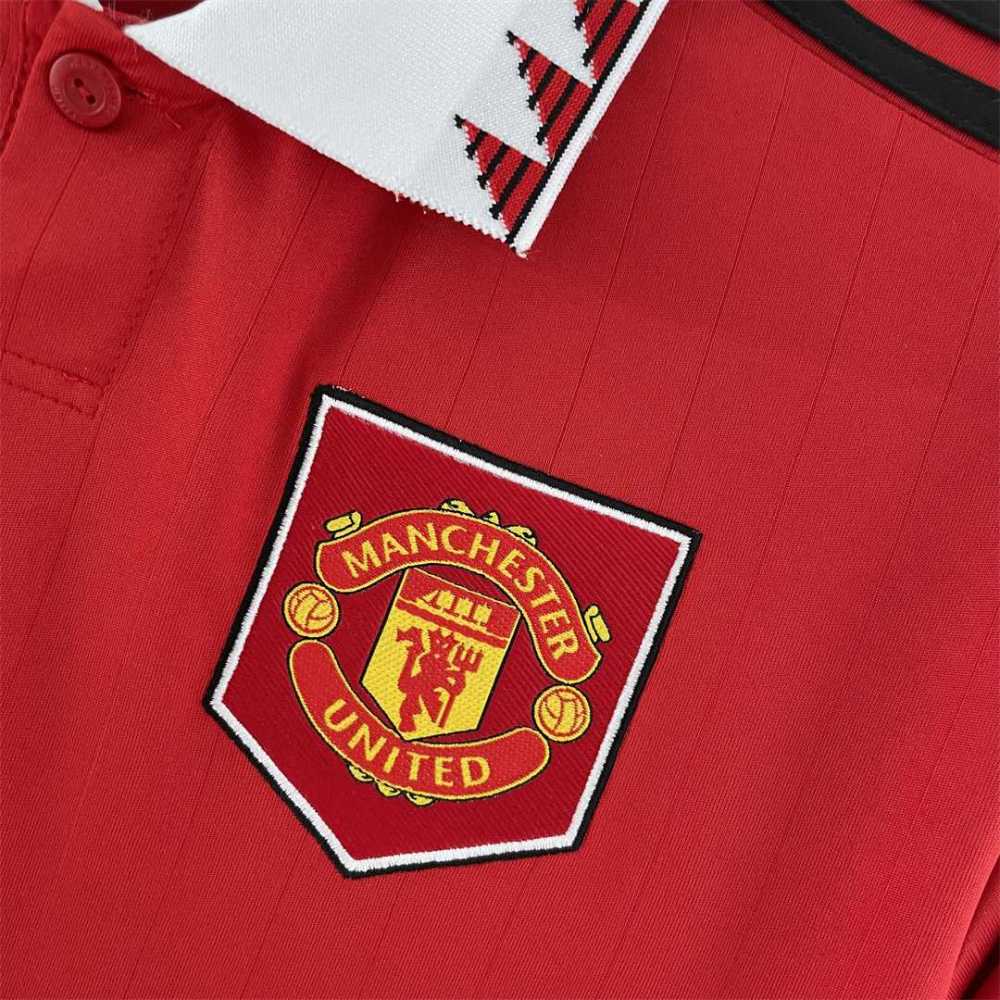 22-23 Manchester United Home Jersey Fan Version