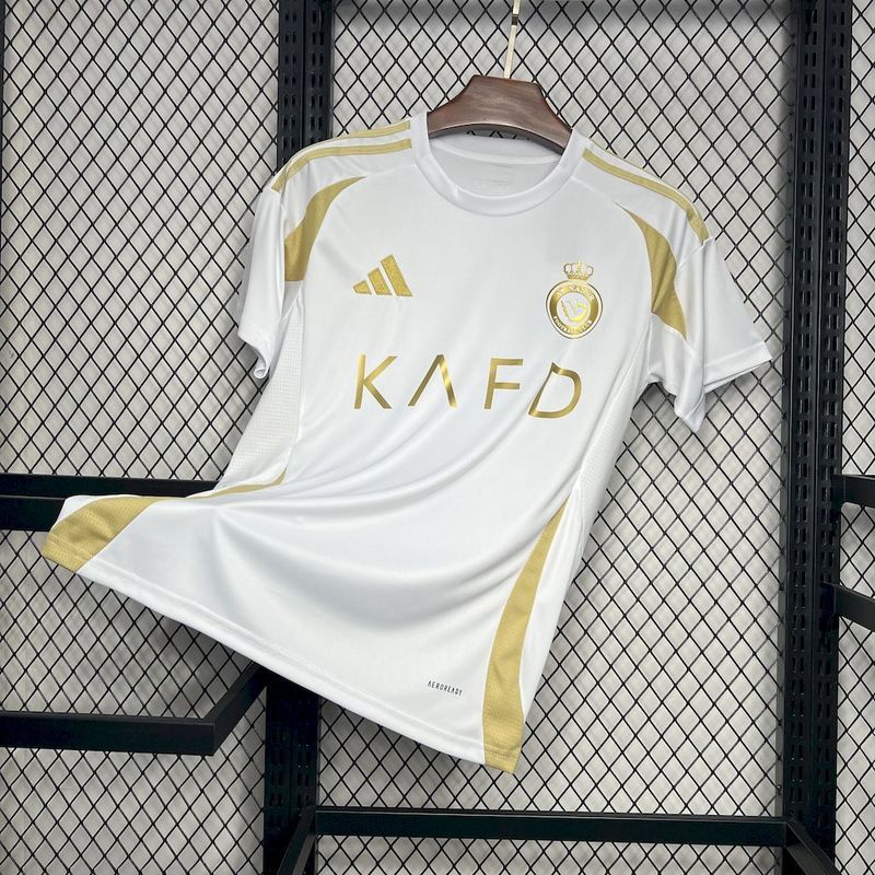 24-25 Al-Nassr Victory Third Away Soccer Jersey