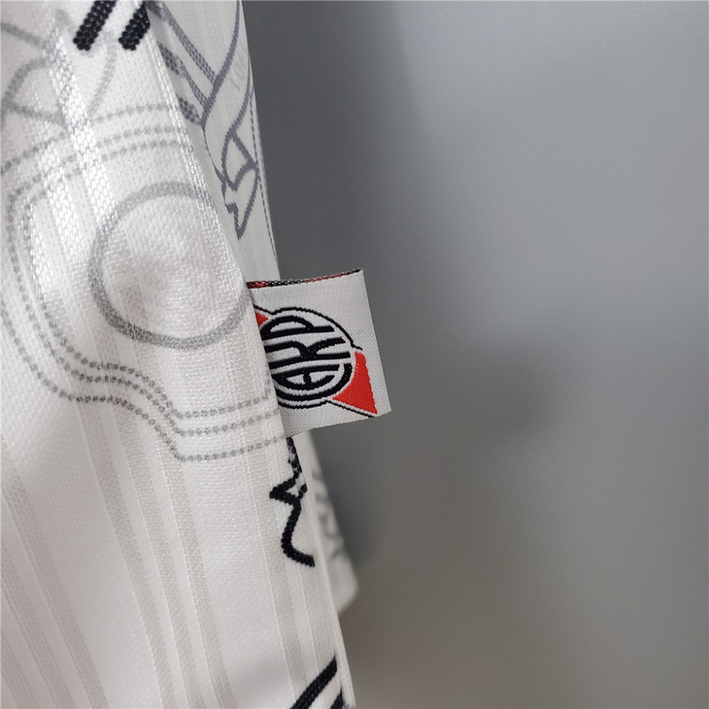 1995/96 River Plate  Away Retro Jersey