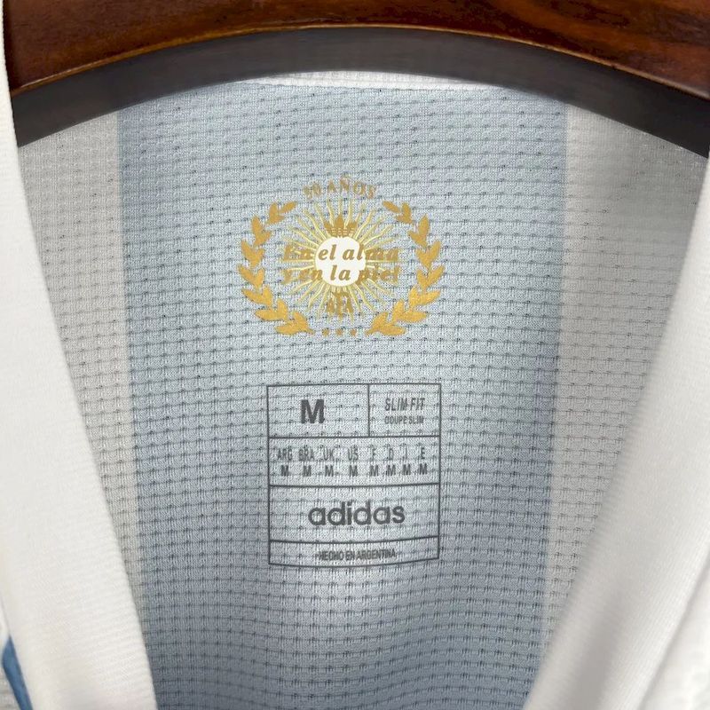 24-25 Argentina 50 Years Anniversary Collection Jersey