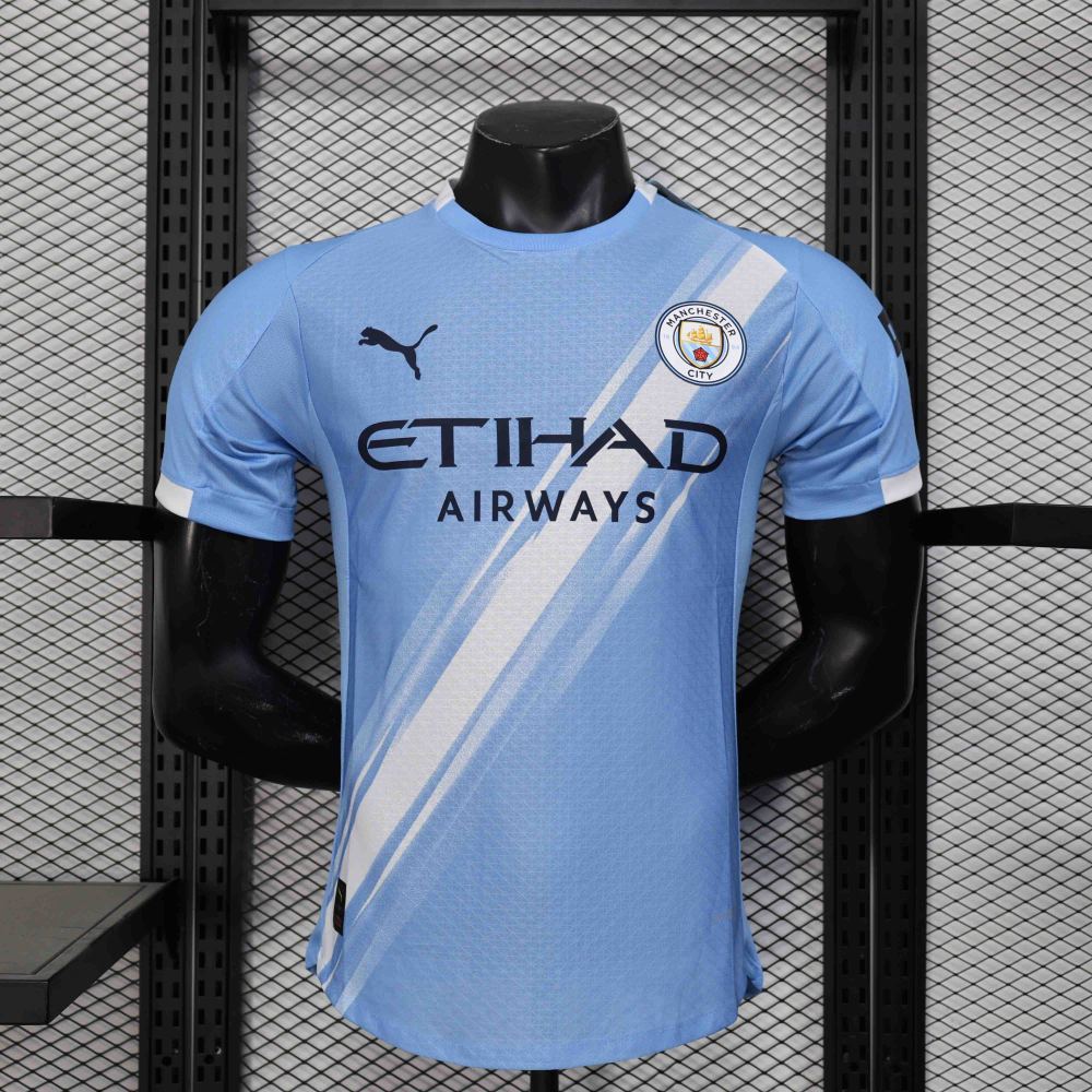 25-26 Manchester City Home Soccer Jersey