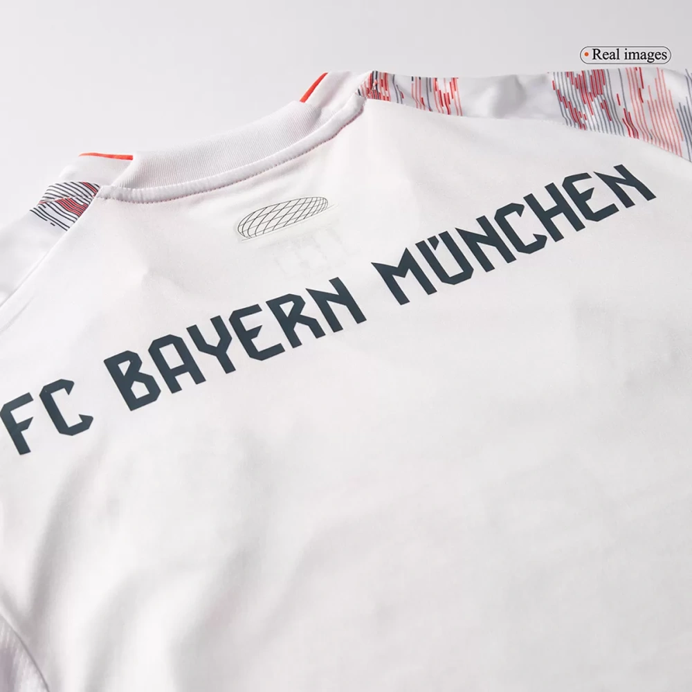 25-26 Bayern Munich Away Football Full Kit Jersey+Shorts+Socks