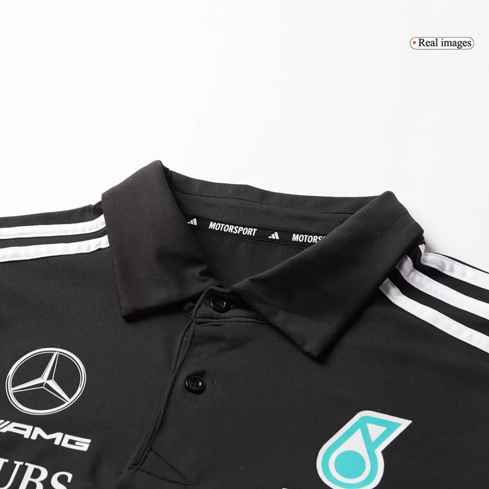 Mercedes AMG Petronas F1 Racing Team Black T-Shirt 2025
