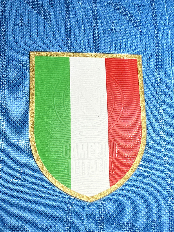 25-26 Napoli Home Soccer Jersey Player Version