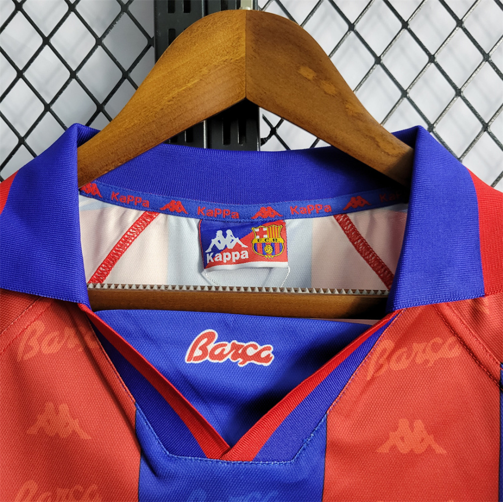 96-97 Barcelona Home Retro Jersey