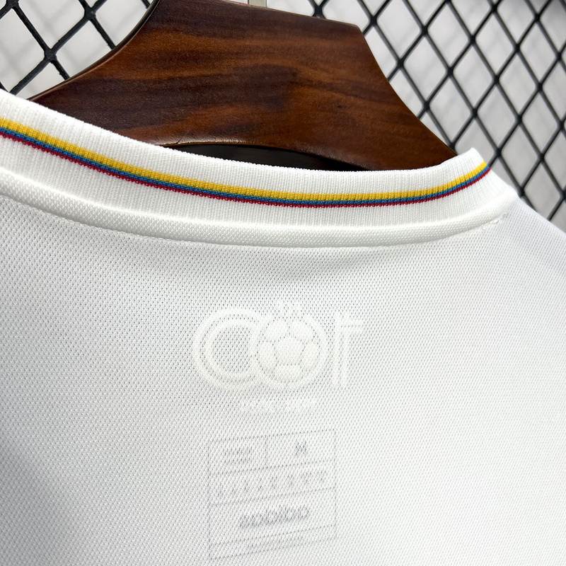 2024 Colombia 100th White Anniversary Jersey