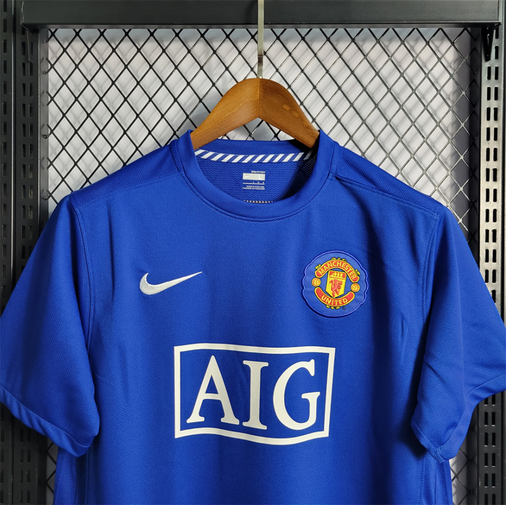 08-09 Manchester United Home Retro Jersey