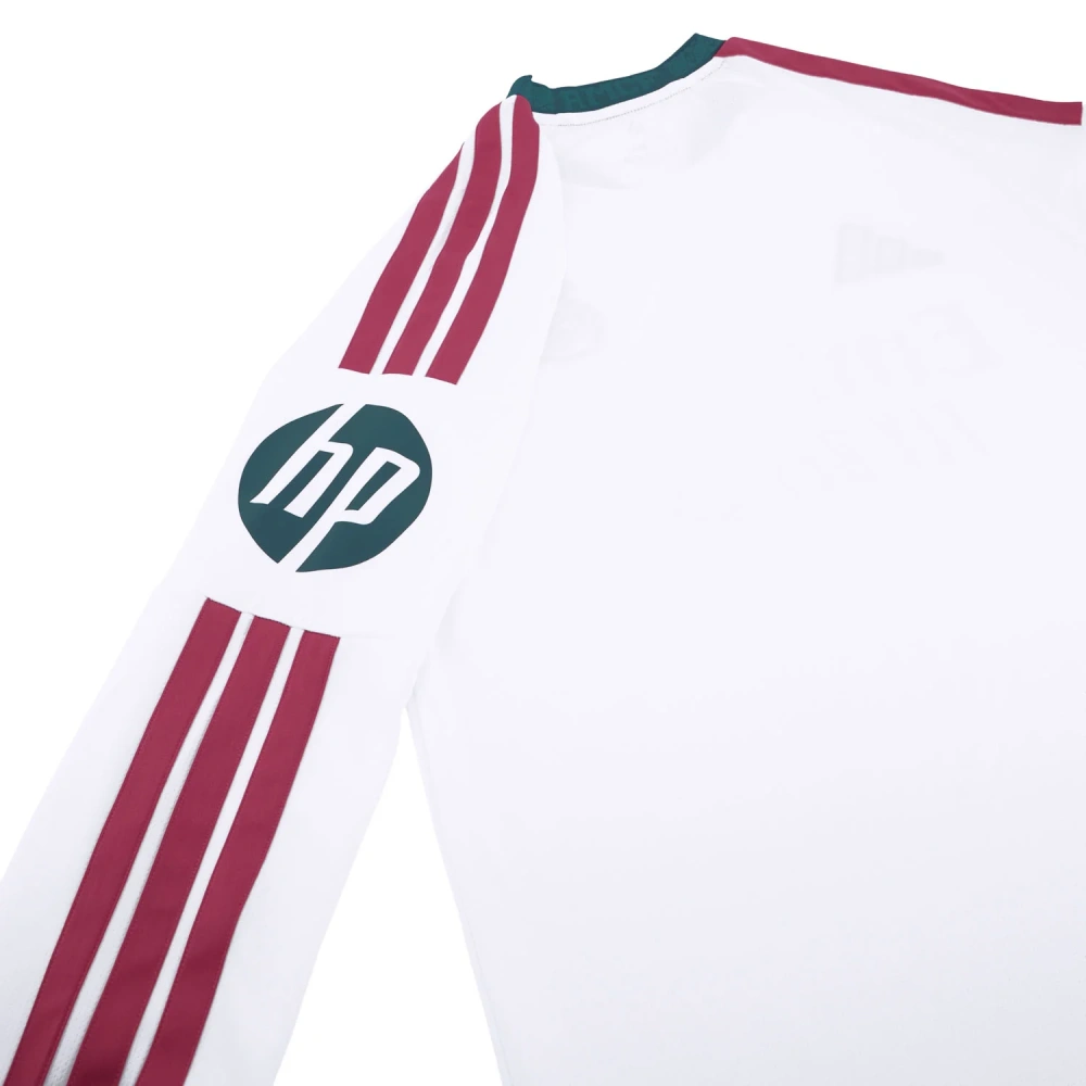 26-27 Real Madrid Home Soccer Jersey Long Sleeve