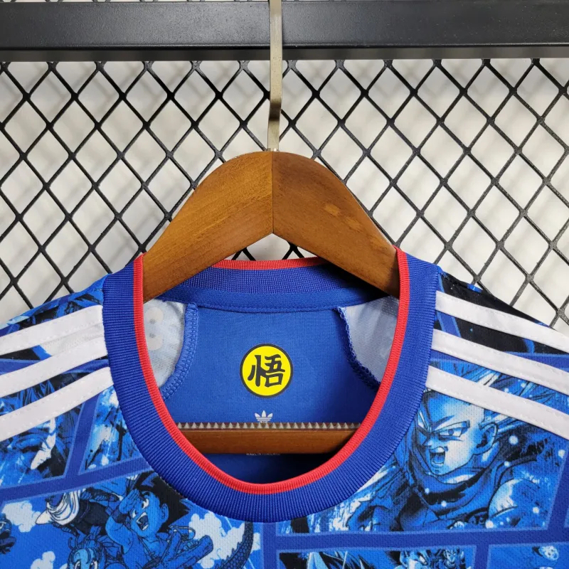 2024 Japan Dragon Ball Goku KIt Special Edition Blue Shirt
