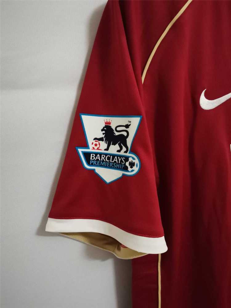 2006/07 Manchester United Home Retro Jersey