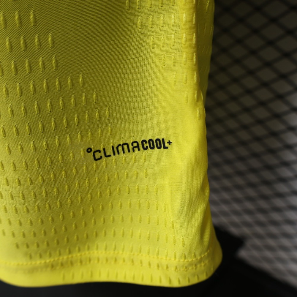 26-27 Al-Nassr Victory Home Soccer Jersey Player Version