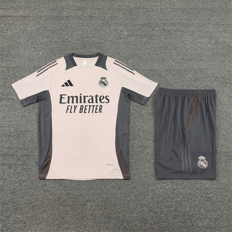 Real Madrid Pre-Match Training Jersey Kit 2024/25