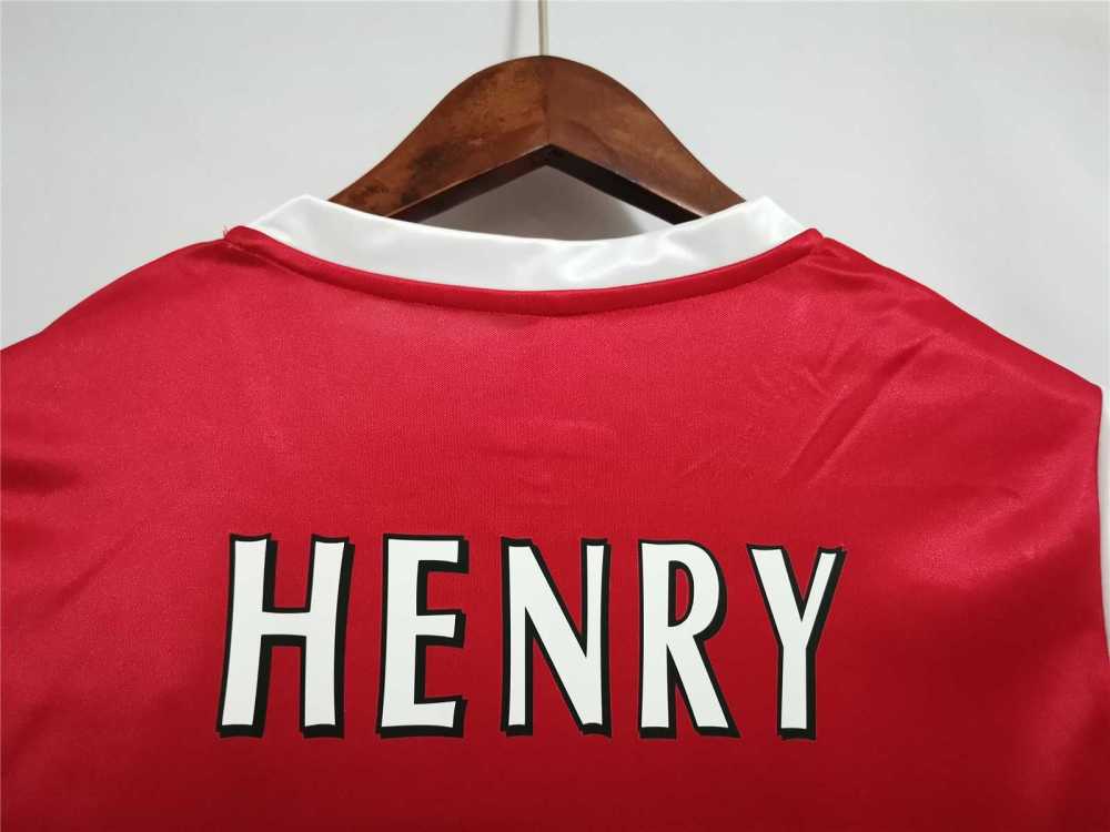 2006-2007 Arsenal Home Retro Version Jersey