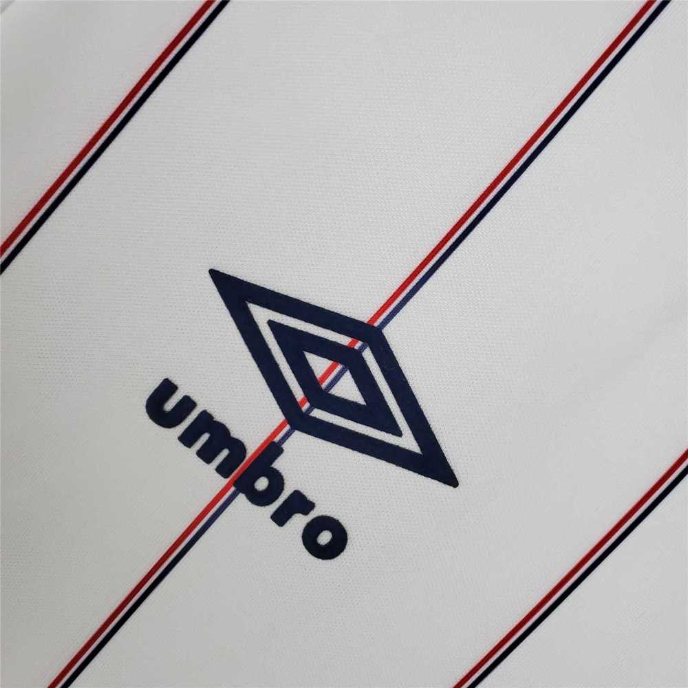 1982/83 Glasgow Rangers Away Soccer Retro Jersey