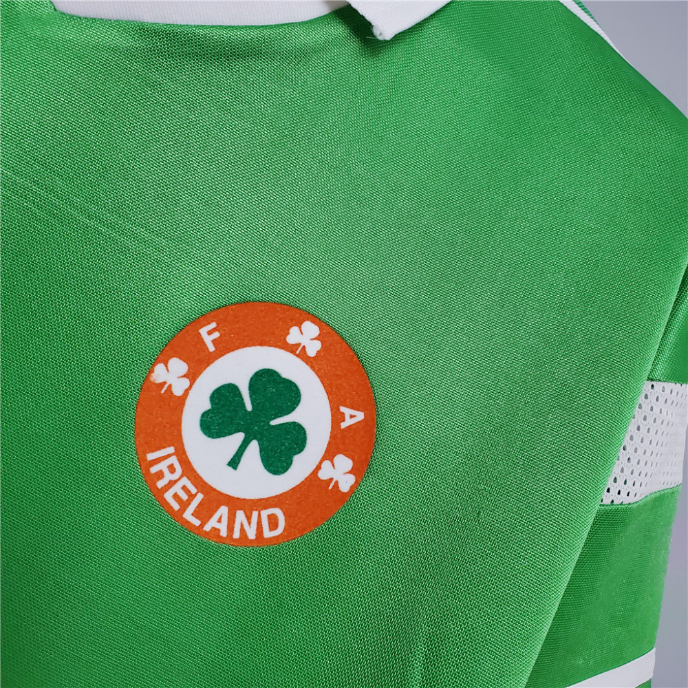 1988 Ireland Home Retro Jersey