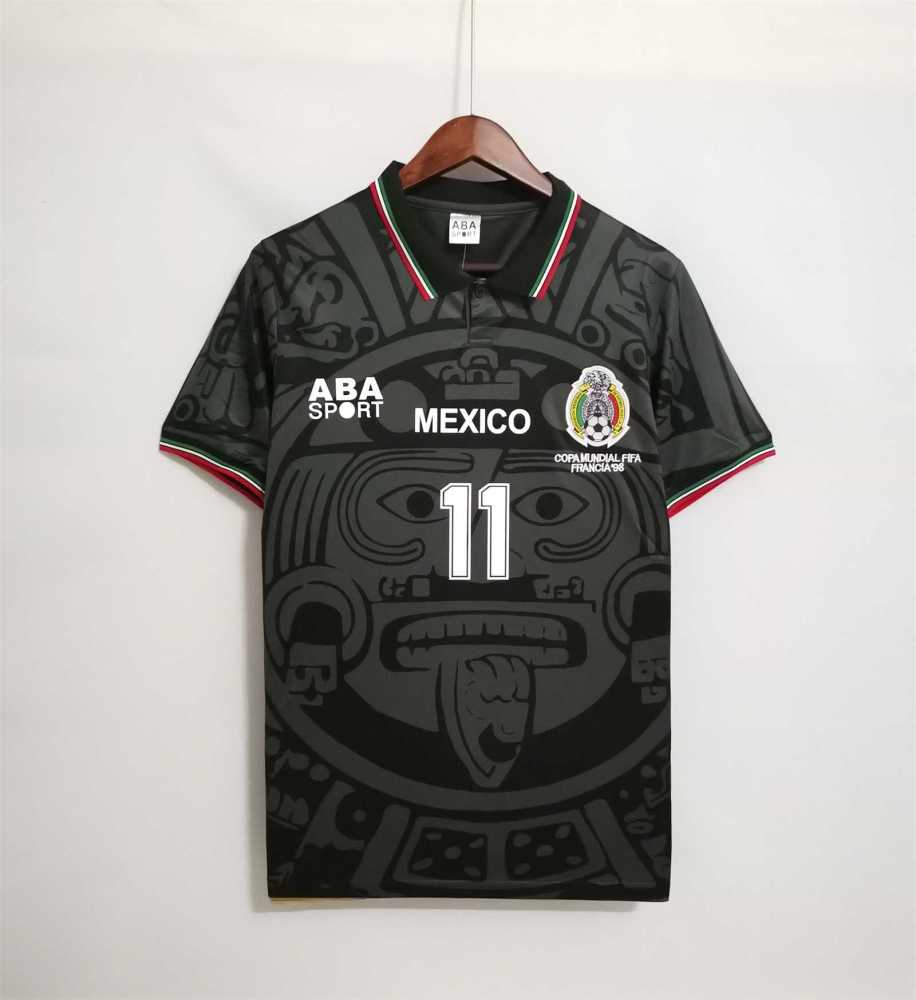 1998 Mexico World Cup Third Away Retro Jersey