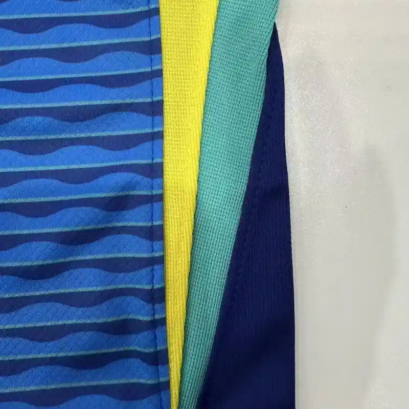 2024 Brazil Copa America Away Football Jersey