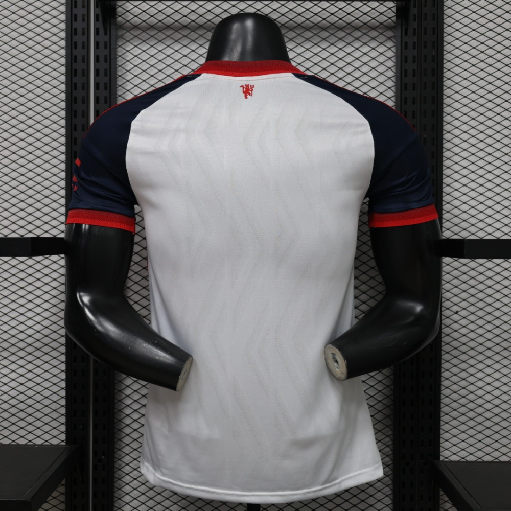 26-27 Manchester United Retro Style Soccer Jersey