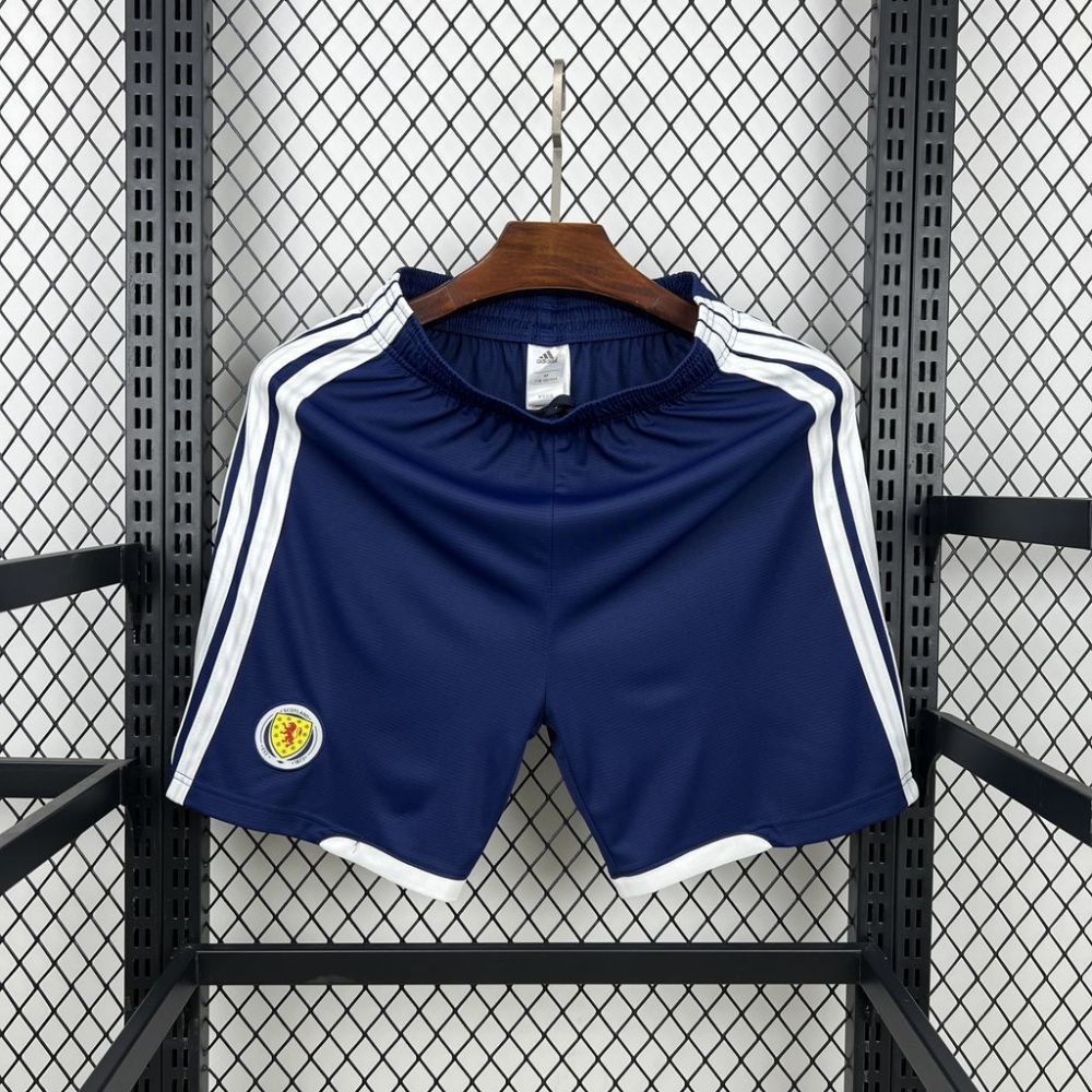 2026 Scotland World Cup Home Soccer Shorts