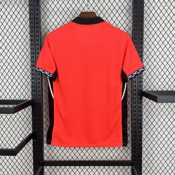 2025 South Korea Home Soccer Jersey