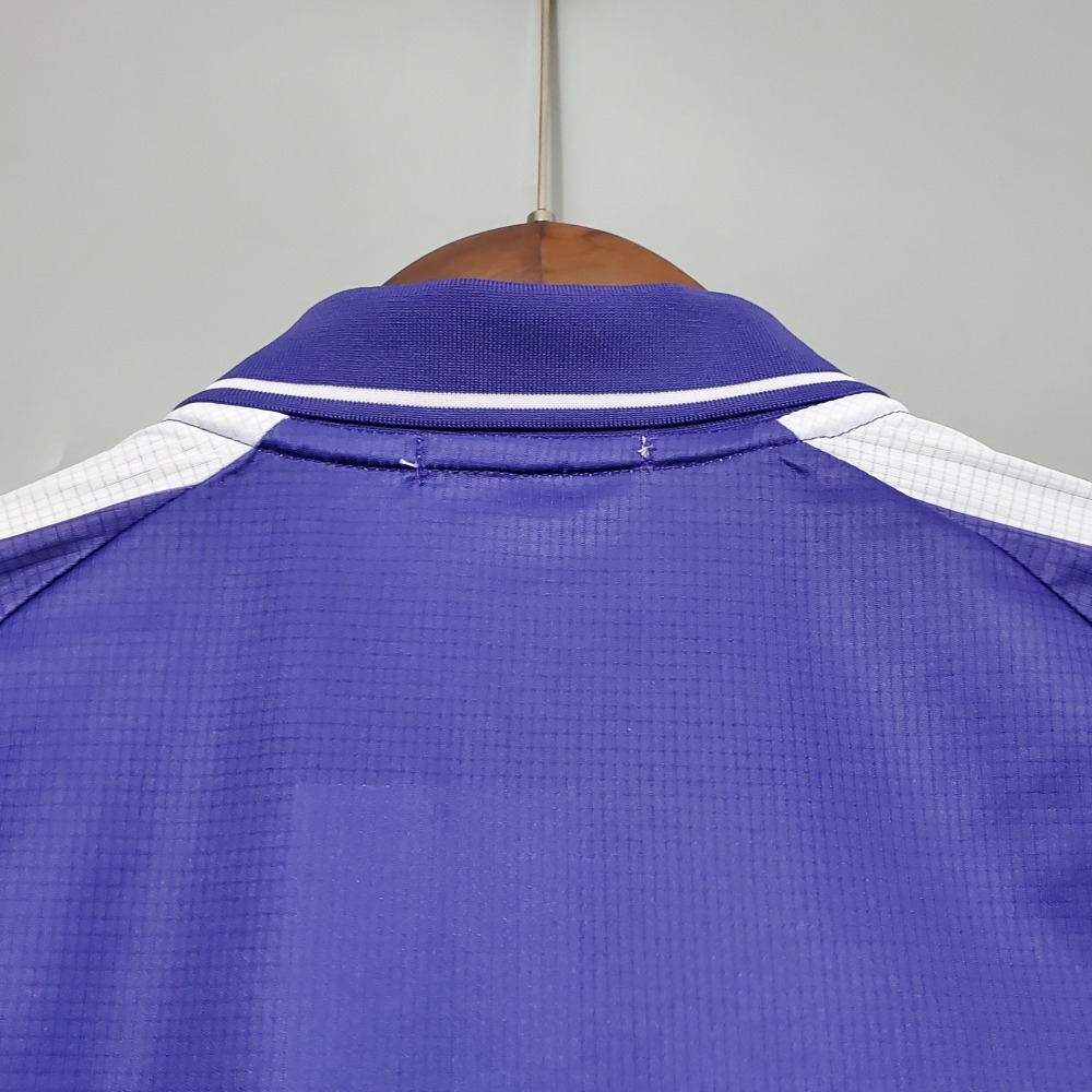 1998-1999 Fiorentina Soccer Home Jersey Retro Version