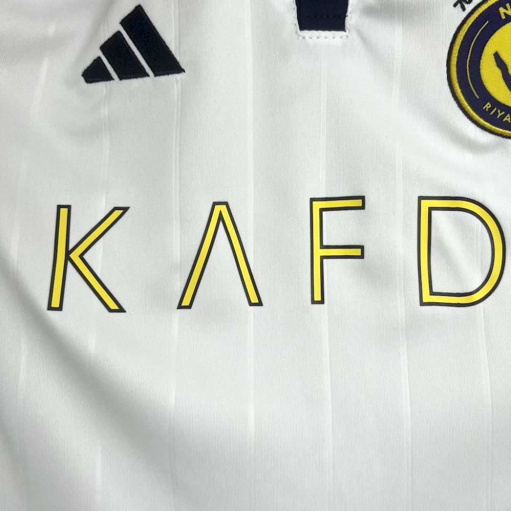25-26 Al-Nassr Victory Third Away Soccer Kids Kit Jersey+Shorts