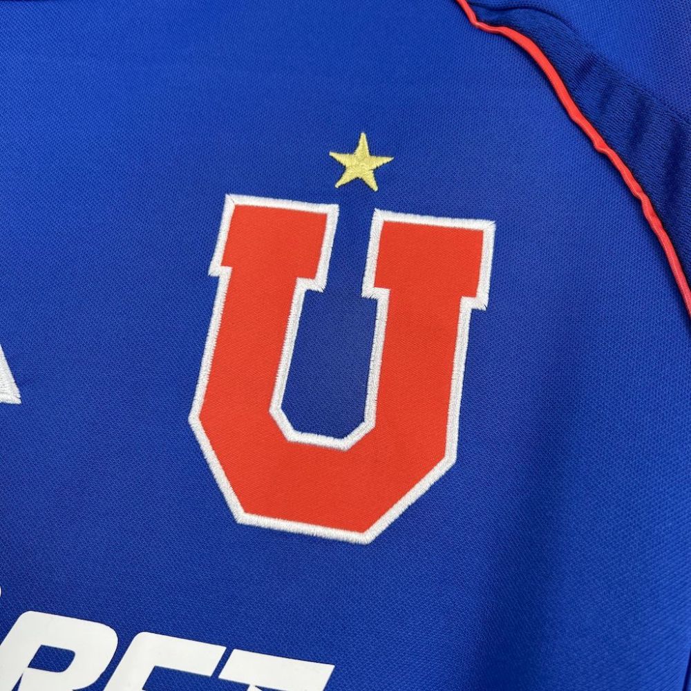 2025-26 Club Universidad de Chile Home Soccer Jersey