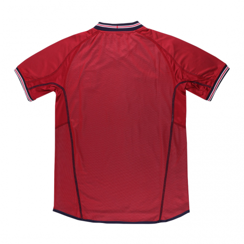 2002 England World Cup Away Retro Jersey