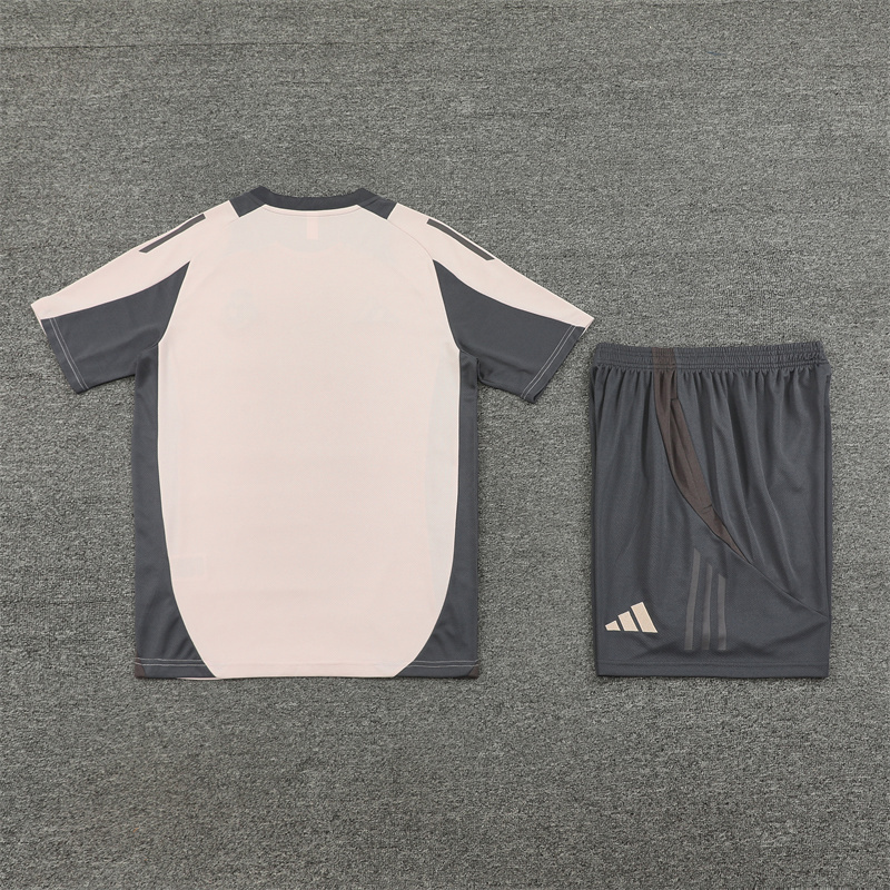 Real Madrid Pre-Match Training Jersey Kit 2024/25