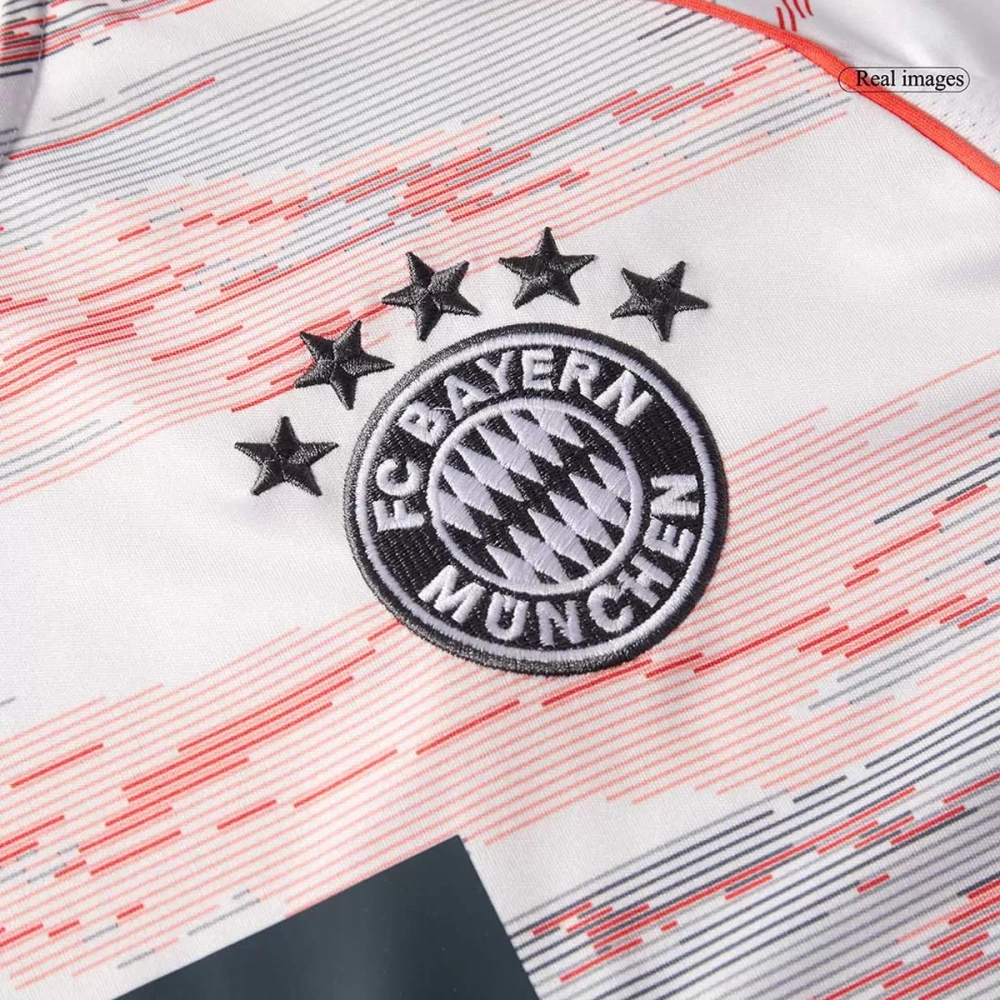 25-26 Bayern Munich Away Football Full Kit Jersey+Shorts+Socks
