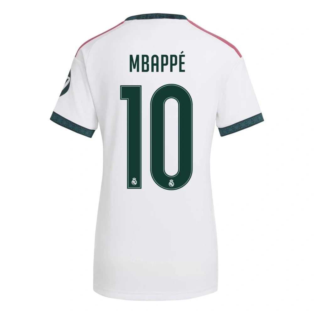 Real Madrid Mbappé Jerseys
