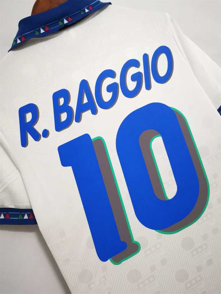 1994 Italy Away World Cup Retro Jersey