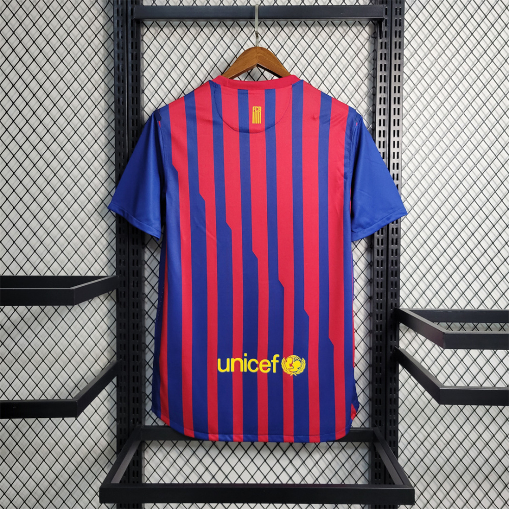 11-12 Barcelona Home Retro Jersey