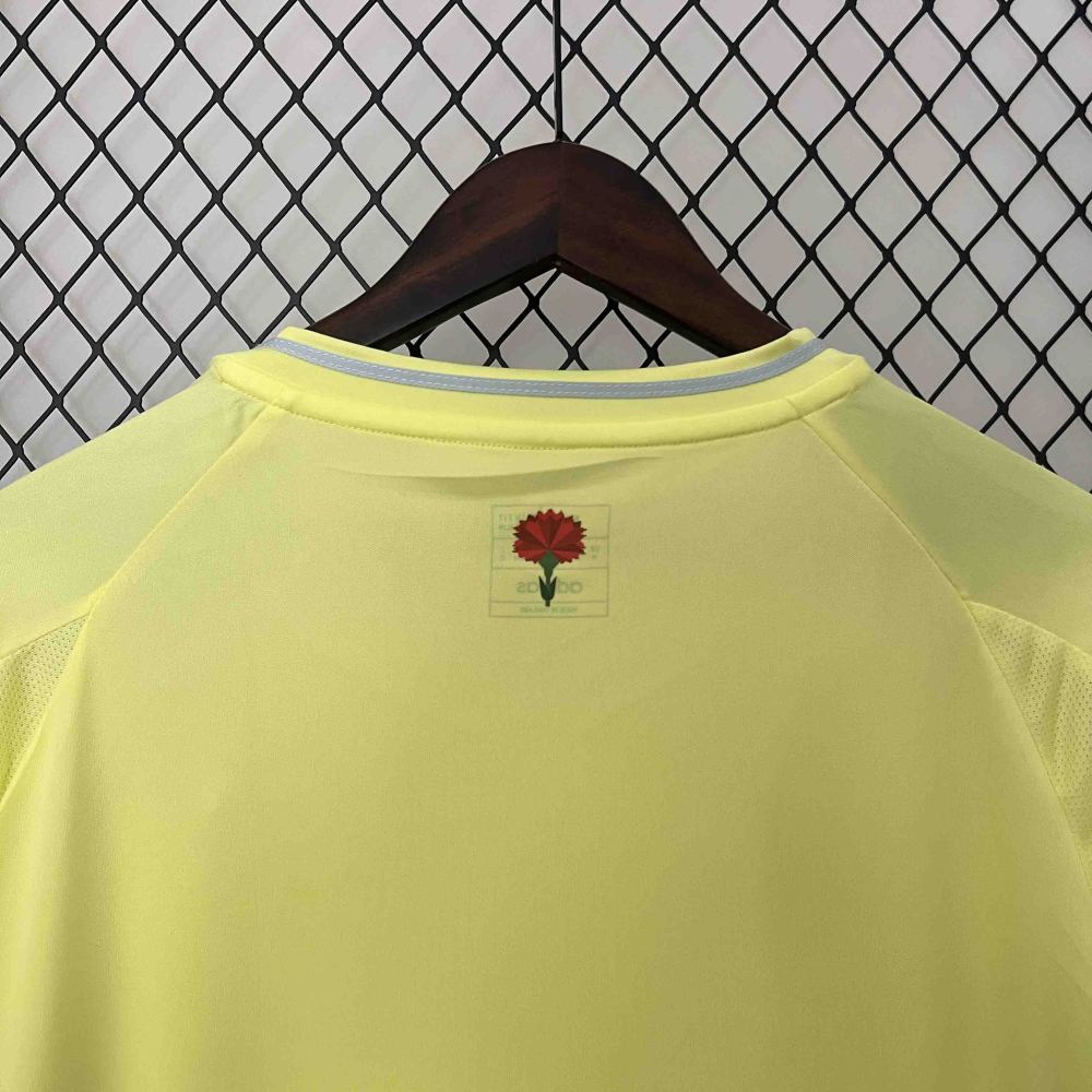 2024 Spain Euro Cup Away Football Jersey