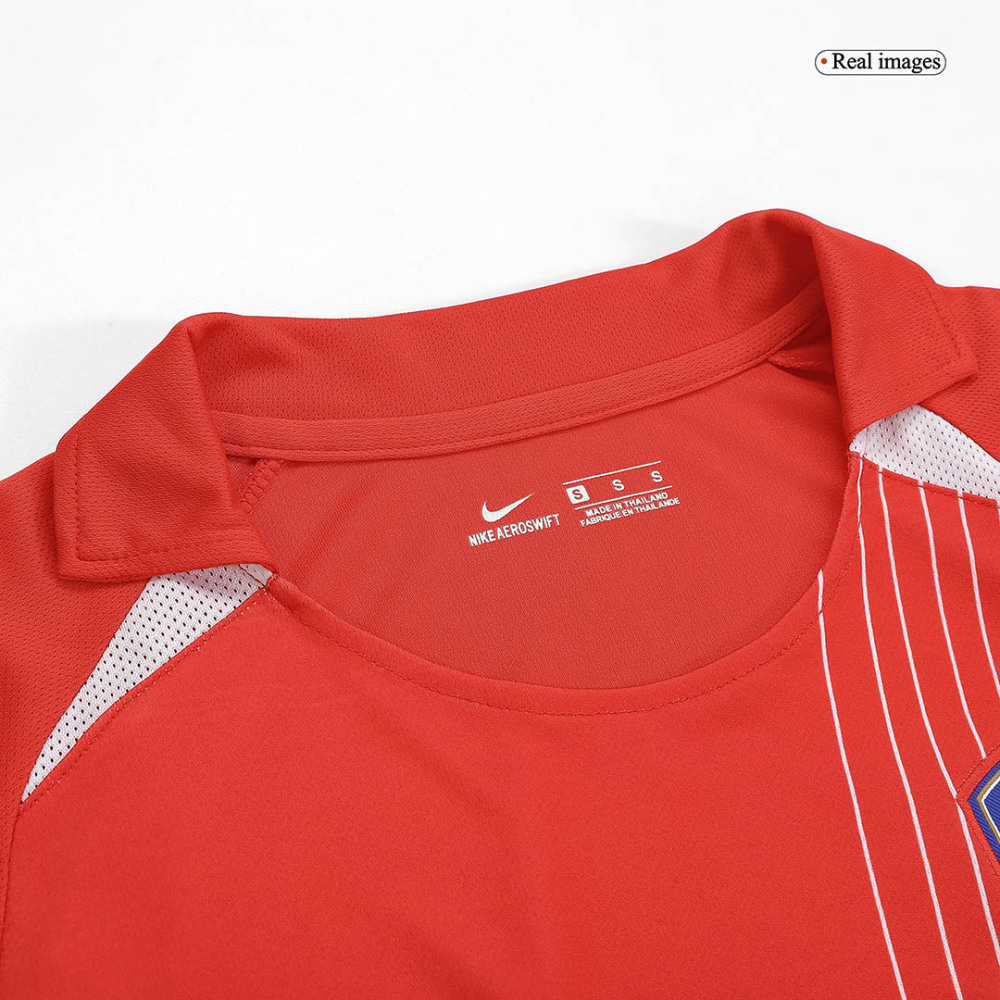 2002 South Korea World Cup Home Retro Jersey