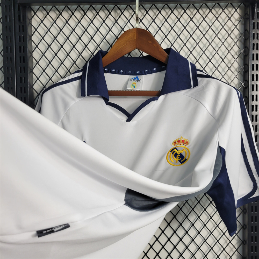 2000/01 Real Madrid Home Retro Jersey