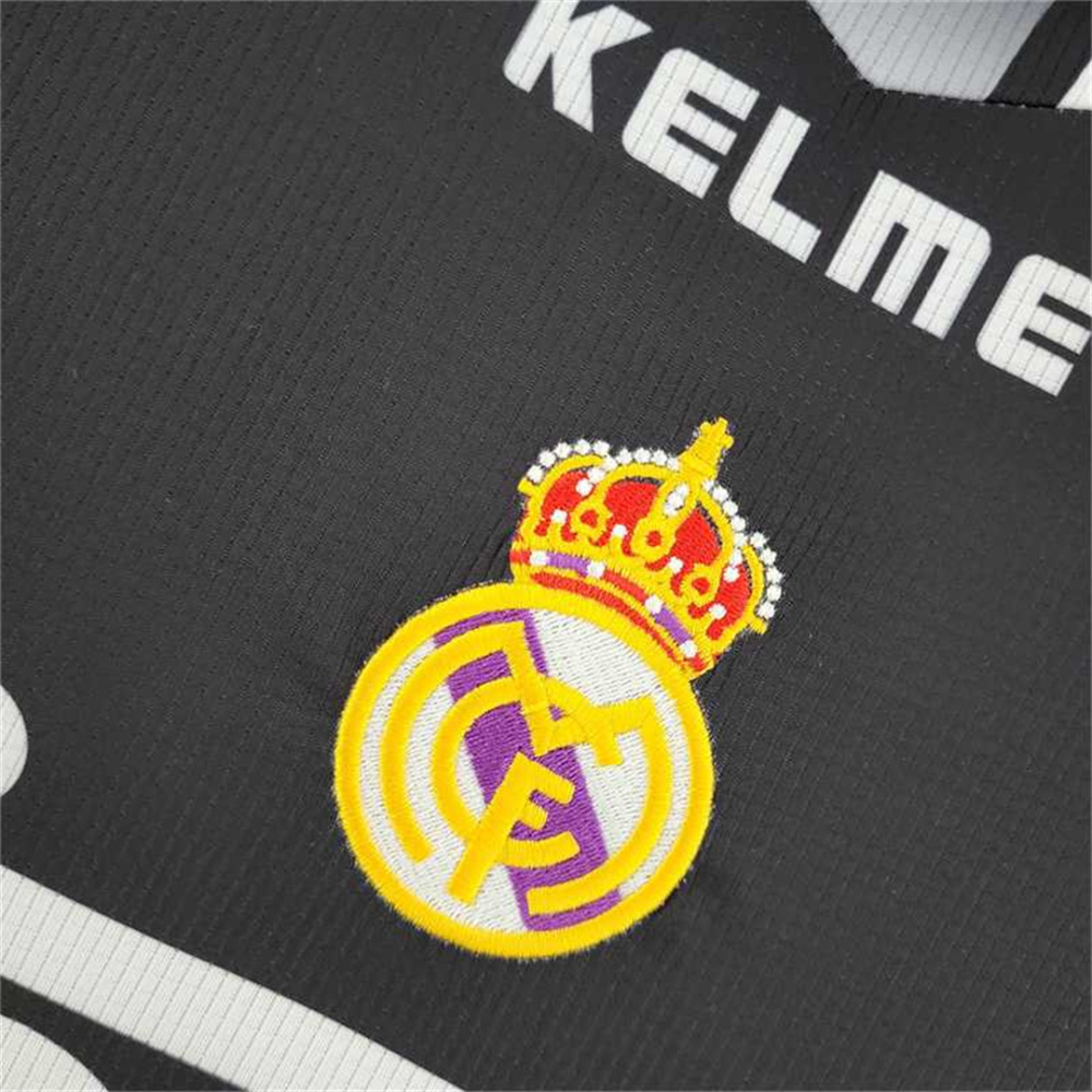 1997-98 Real Madrid Third Away Retro Soccer Jersey