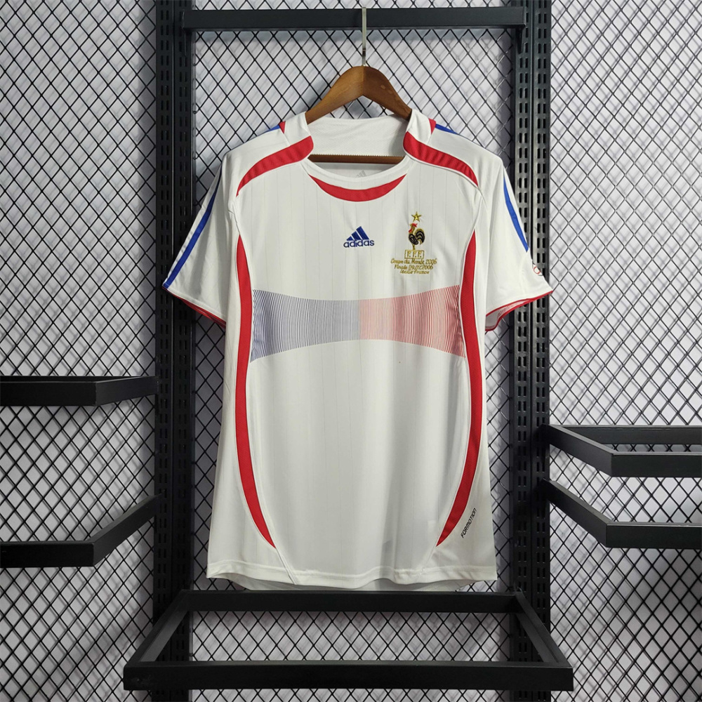 2006 France World Cup Away Retro Jersey
