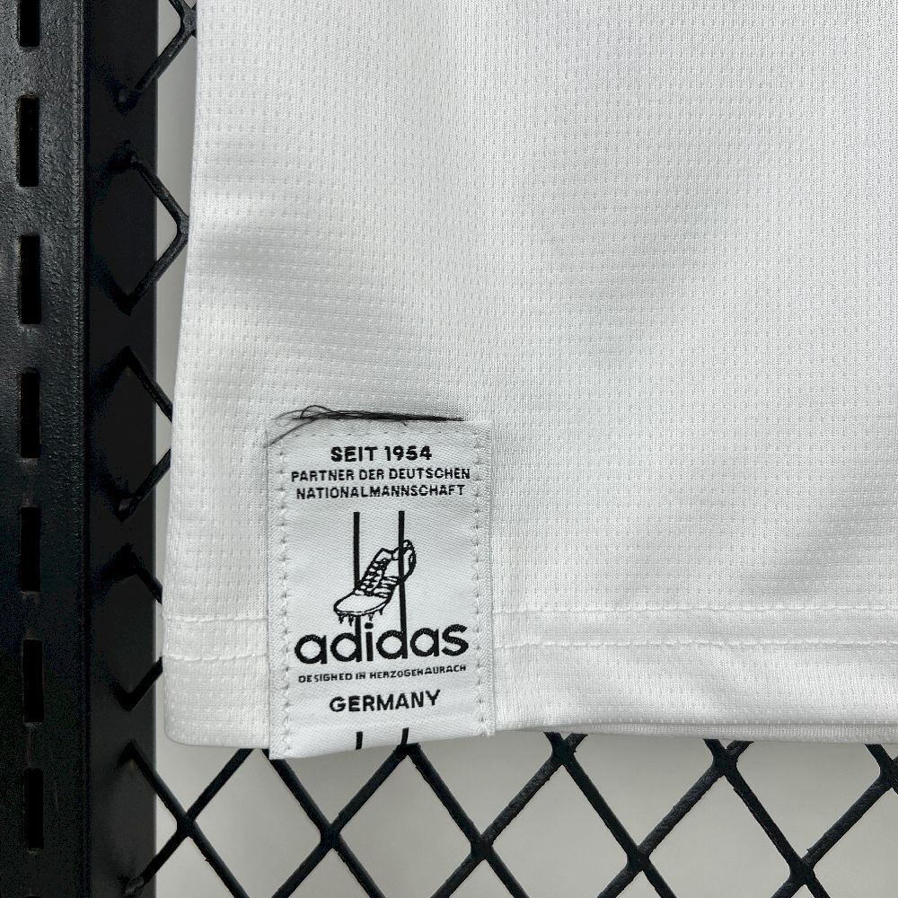 25-26 Germany Home Soccer Jersey Custom Shirt