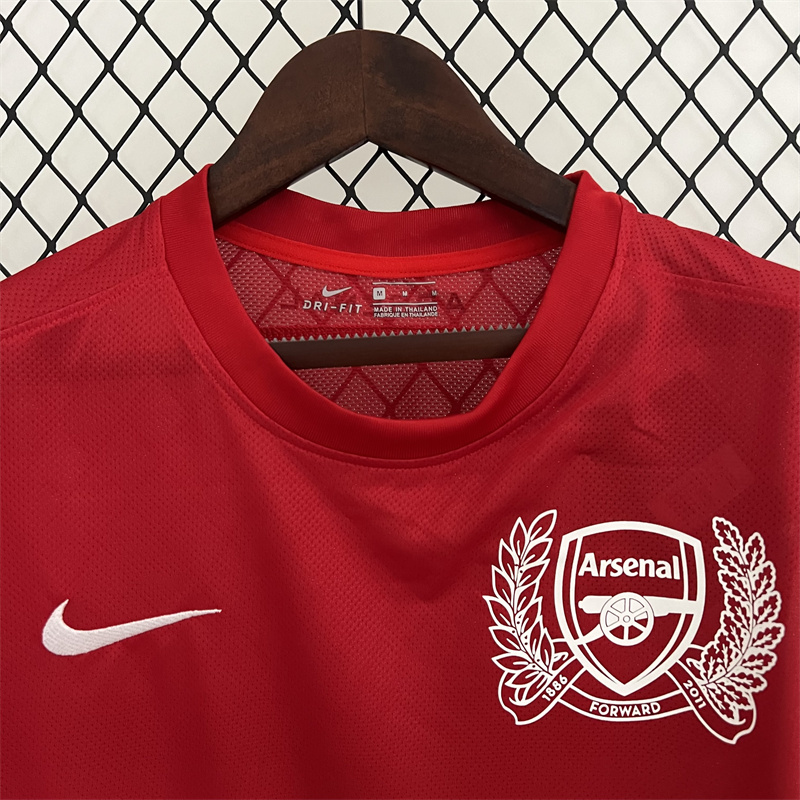 2011-12 Arsenal Home Retro Kit Vintage Shirt