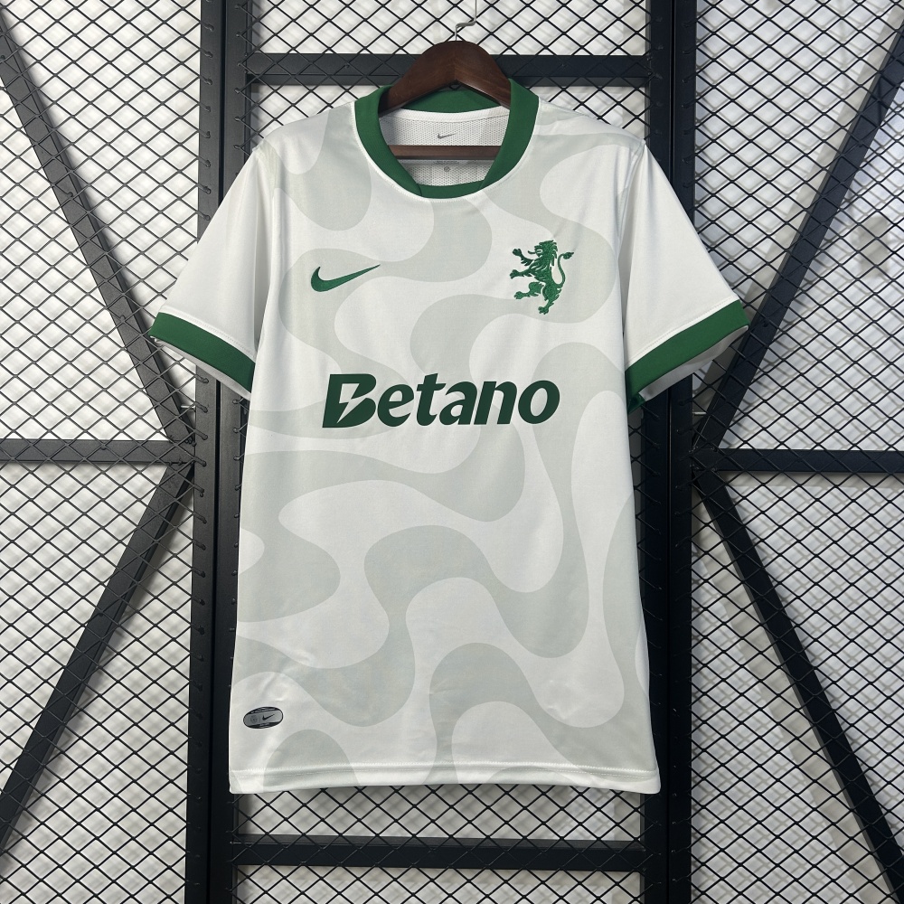 25-26 Sporting CP Second Away Soccer Jersey