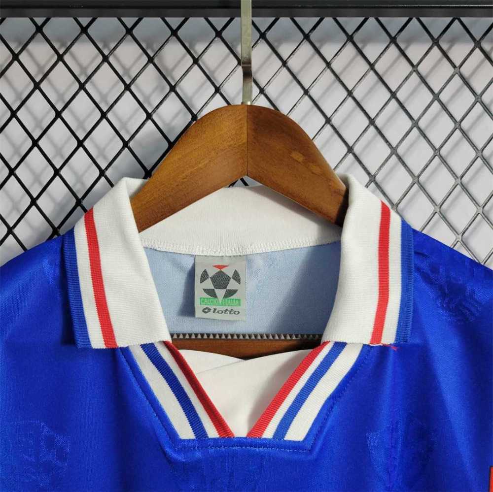 1998 Croatia World Cup Away Retro Jersey