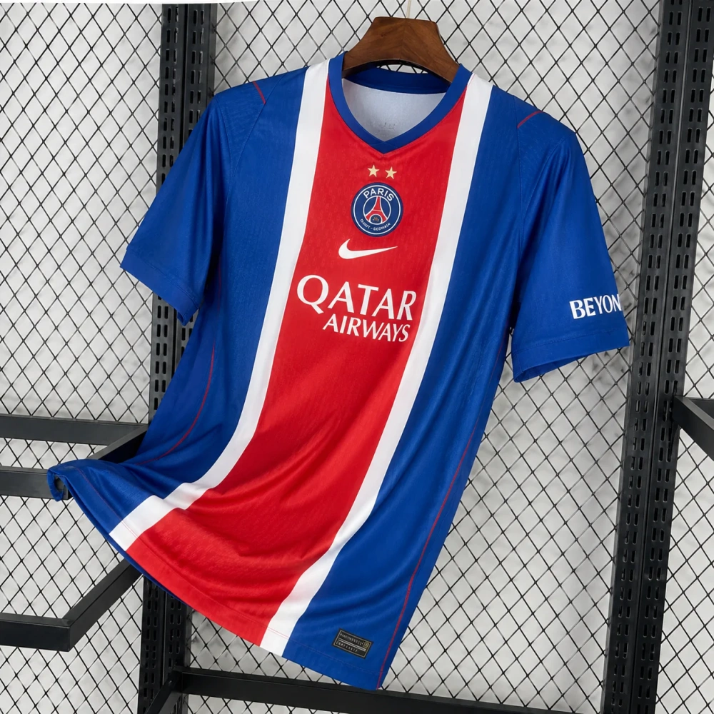 26-27 PSG Home Soccer Jersey 2 Star