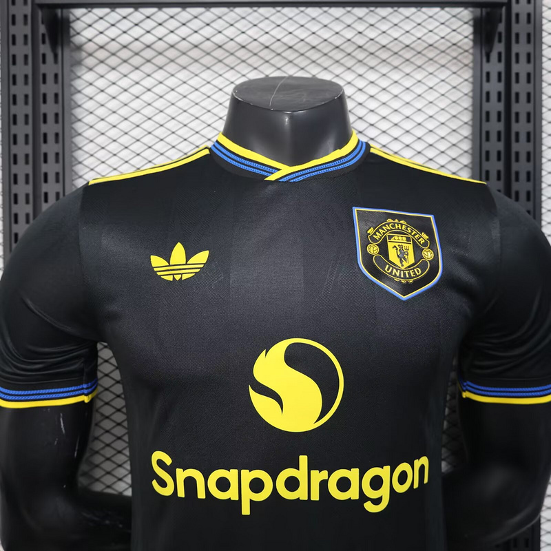 25-26 Manchester United Third Away Soccer Jersey