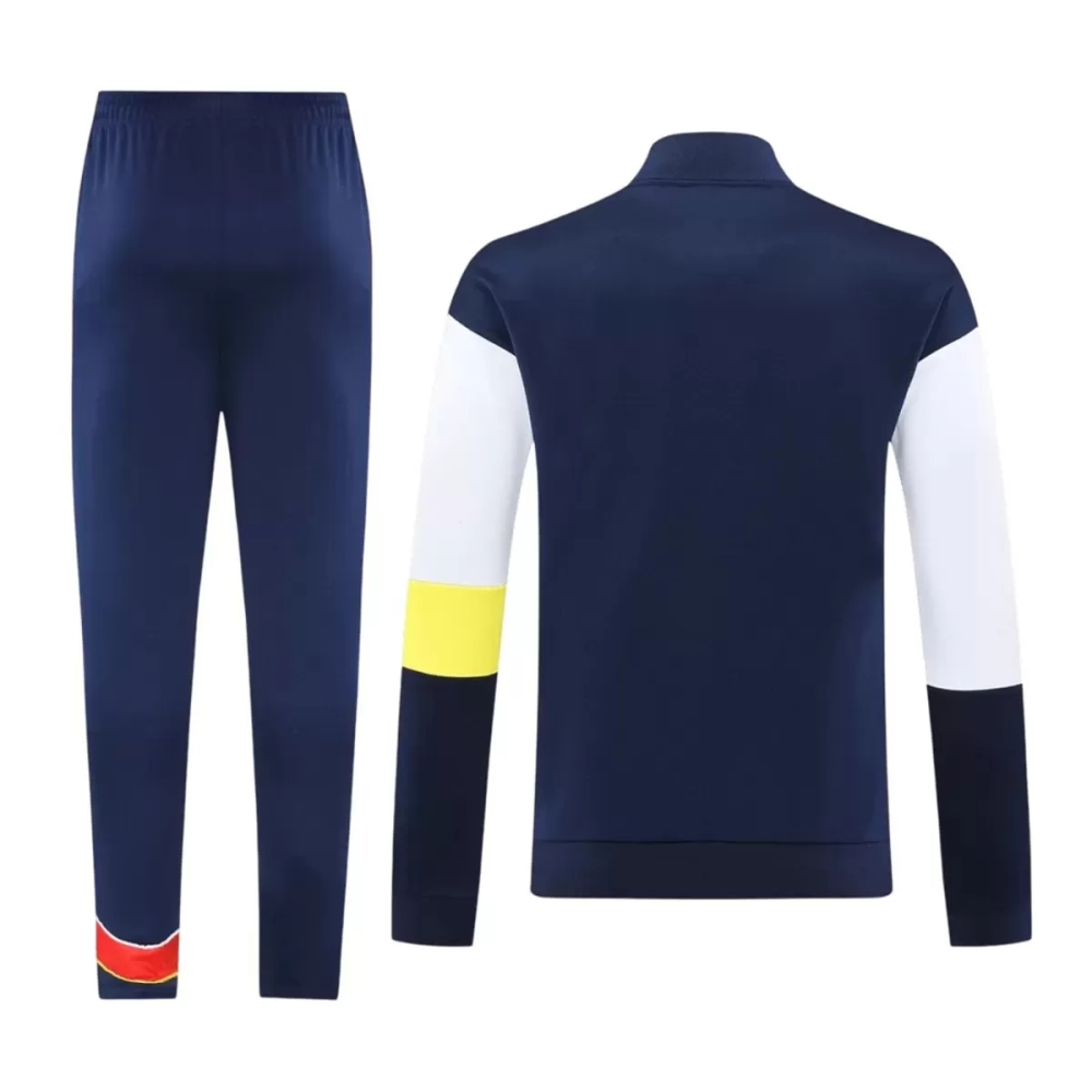 25-26 Arsenal Training Tracksuit Kit(Jacket+Pants) Navy&Red