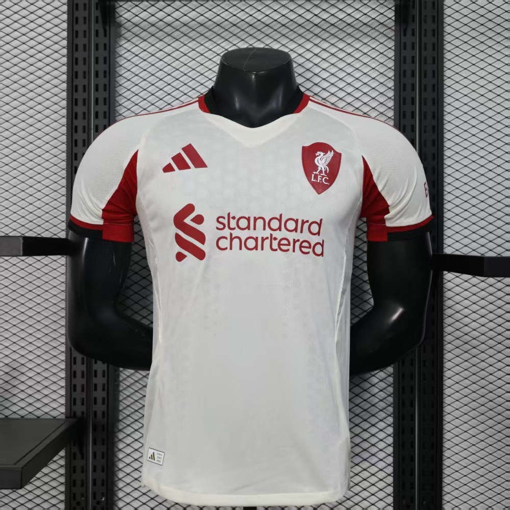 25-26 Liverpool Away Soccer Jersey Player Version
