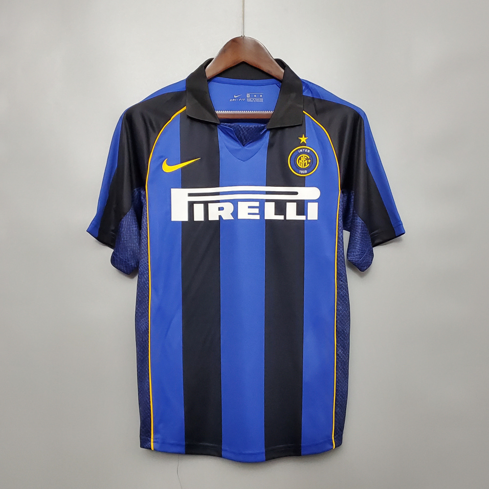 01-02 Inter Milan Retro Jersey Home