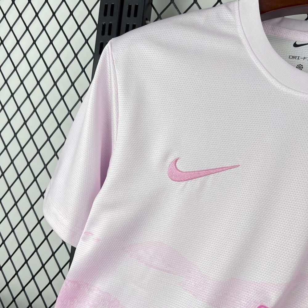 2025 Brazil Cristo Redemption Pink Special Edition T-Shirt