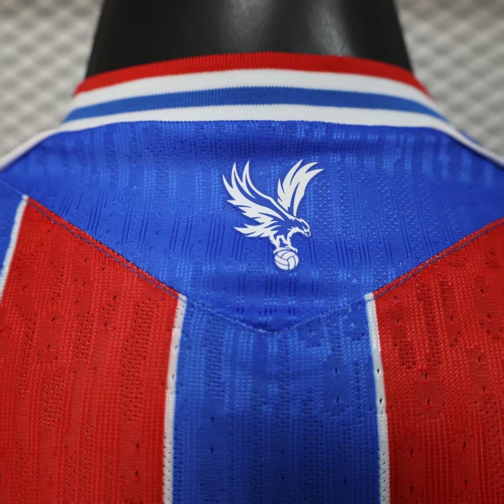 25-26 Crystal Palace Home Soccer Jersey Player Version