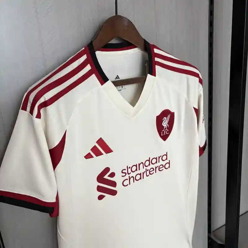 25-26 Liverpool Away Football Jersey
